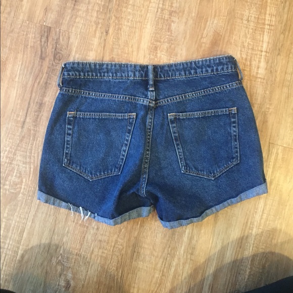 Denim Shorts - Picture 3 of 4